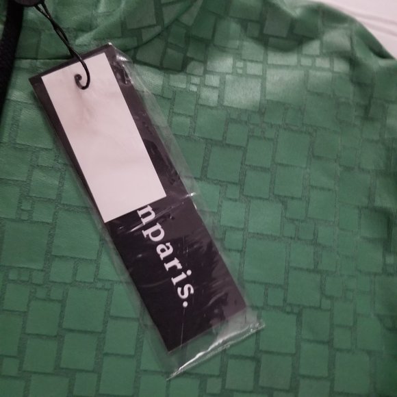 Eleven Paris Coated Hoodie - Fir Green - Picture 7 of 9